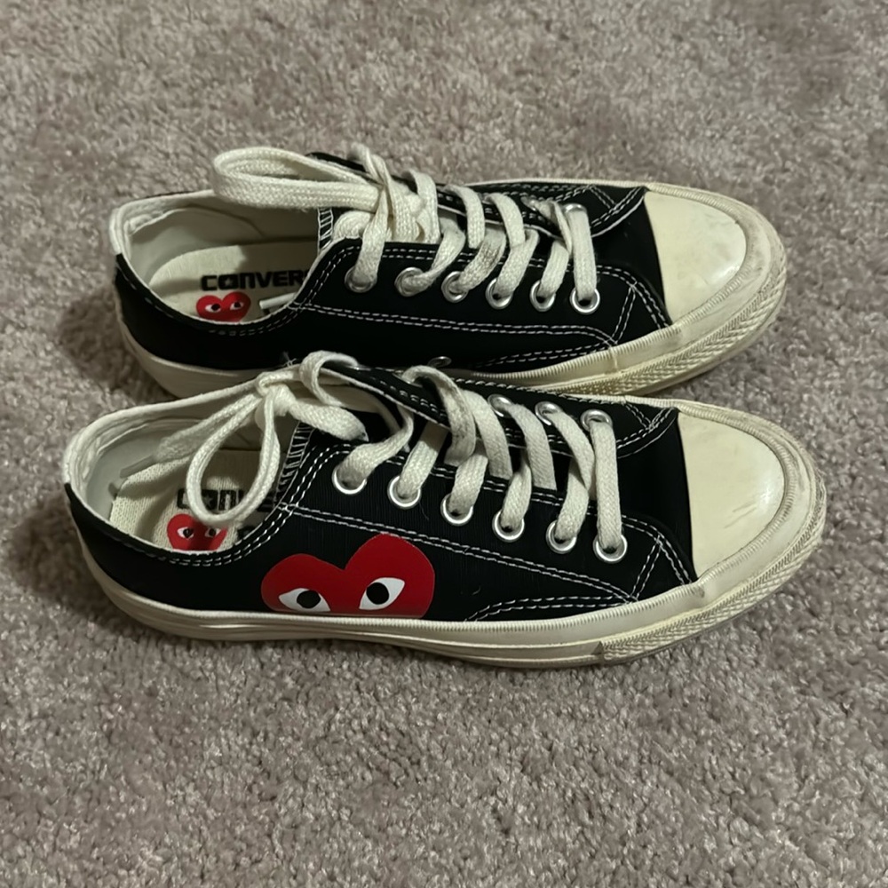 CDG Play converse sneakers